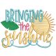 Summertime Word Art Machine Embroidery Designs by JuJu