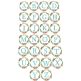 Summer Wreath Monogram Machine Embroidery Designs By JuJu