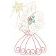 Sunbonnet Sue Returns Christmas Vintage Stitch Machine Embroidery Designs by JuJu