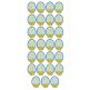 Sunflower Embossed Alphabet | Machine Embroidery Designs by JuJu