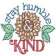 Sunflowers Word Art 2 | Machine Embroidery Designs by JuJu