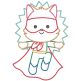 Superhero Critters Digital Embroidery Machine Designs by JuJu