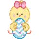 Sweet Easter Fun 1 Machine Embroidery Designs By JuJu