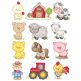 Sweet Farm Applique / Embroidery Designs by JuJu
