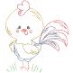 Sweet Farm Vintage Machine Embroidery Designs By JuJu