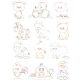 Sweet Farm Vintage Machine Embroidery Designs By JuJu