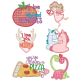 Sweet Love 2 Machine Embroidery Designs By JuJu
