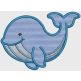Sweet Sea Friends Machine Embroidery Designs by JuJu