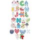 Sweet Snowmen Applique Alphabet Machine Embroidery Designs By JuJu
