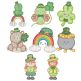 Sweet St. Patrick's Day Applique Machine Embroidery Designs By JuJu