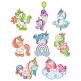 Sweet Unicorns Machine Embroidery Designs By JuJu