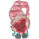 Sweet Valentine Gnomes Applique Machine Embroidery Designs by JuJu 