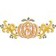 Swirly Autumn Machine Embroidery Designs by JuJu
