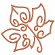 Swirly Autumn Motifs Machine Embroidery Designs by JuJu