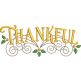 Swirly Blessings Machine Embroidery Designs by JuJu