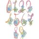 Swirly Flower Numbers | Machine Embroidery Designs by JuJu
