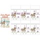 Swirly Horse Birth Announcement Template Machine Embroidery Designs by JuJu