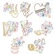 Swirly Music Machine Embroidery Designs By JuJu