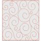 Swirly Quilt Blocks 1 Machine Embroidery Designs by JuJu
