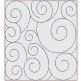 Swirly Quilt Blocks 4 Machine Embroidery Designs by JuJu