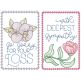 Sympathy Greeting Cards | Machine Embroidery Designs by JuJu