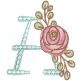 Tabitha Alphabet | Machine Embroidery Designs by JuJu