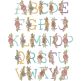 Tabitha Alphabet | Machine Embroidery Designs by JuJu