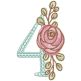Tabitha Numbers | Machine Embroidery Designs by JuJu