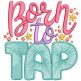 Tap Jazz Word Art 1 Machine Embroidery Designs By JuJu