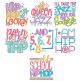 Tap Jazz Word Art 1 Machine Embroidery Designs By JuJu

