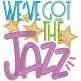 Tap Jazz Word Art 2 Machine Embroidery Designs By JuJu