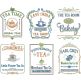 Tea Room 1 Machine Embroidery Designs by JuJu
