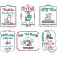 Tea Room 2 Machine Embroidery Designs by JuJu