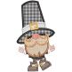Thanksgiving Gnomes Digital Embroidery Designs by JuJu