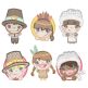 Thanksgiving Kids Applique Machine Embroidery Designs by JuJu