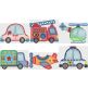 Things That Go 1 Digital Machine Embroidery Designs by JuJu