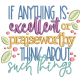 Think About Such Things Word Art Machine Embroidery Designs by JuJu
