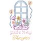 Thoughts and Prayers Greeting Cards Digital Embroidery Designs by JuJu