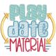 Toddler Time Word Art | Machine Embroidery Designs by JuJu