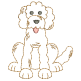 Top Dogs Vintage Stitch Set 2 Machine Embroidery Designs by JuJu