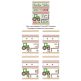 Tractor Birth Announcement Template Machine Embroidery Designs by JuJu