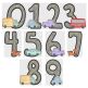 Transportation Numbers | Machine Embroidery Designs by JuJu