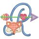 Tribal Baby Alphabet | Machine Embroidery Designs by JuJu