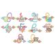 Tribal Baby Numbers Machine Embroidery Designs by JuJu
