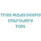 Truly Madly Deeply Embroidery Font Machine Embroidery Designs by JuJu