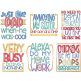 Tween Boy Word Art Machine Embroidery Designs by JuJu