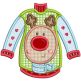Ugly Christmas Sweaters Applique Machine Embroidery Designs by JuJu