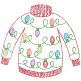 Ugly Christmas Sweaters Vintage Machine Embroidery Designs by JuJu