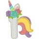Unicorn Numbers Applique Machine Embroidery Designs By JuJu