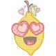Valentine Giggles Machine Embroidery Designs by JuJu